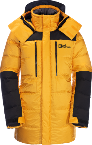 Jack Wolfskin Men's 1995 Series Cook Jacket Burly Yellow XT