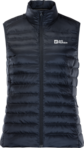 Jack Wolfskin Women's Pack & Go Down Vest Night Blue