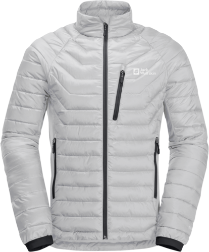 Jack Wolfskin Men's Routeburn Pro Insulated Jacket Cool Grey