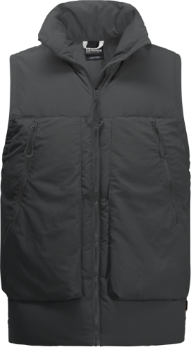 Jack Wolfskin Unisex Dellbrueck Vest Granite Black