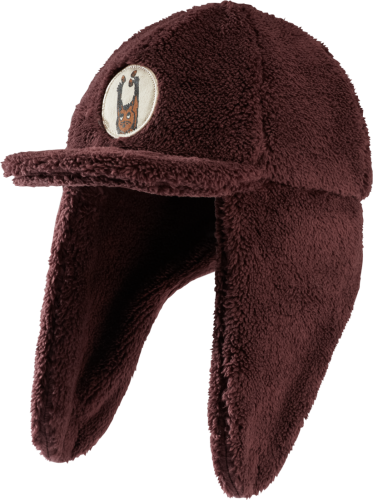 Jack Wolfskin Kids' Fluffy Ear Cap Boysenberry