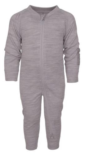 Lindberg Kids' Merino Overall  Grey Melange