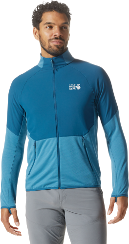 Mountain Hardwear Men´s Stratus Range Full Zip Hoody Caspian