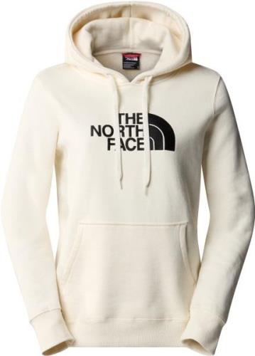 The North Face Women's Drew Peak Pullover Hoodie White Dune