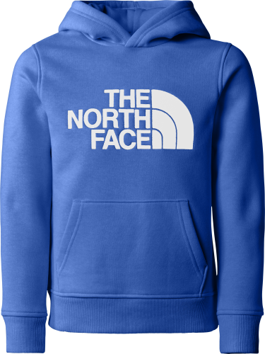 The North Face Boys' Drew Peak Pullover Hoodie Super Sonic Blue