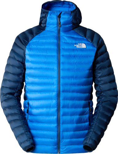 The North Face Men's Bettaforca Down Hooded Jacket Optic Blue/Shady Bl...