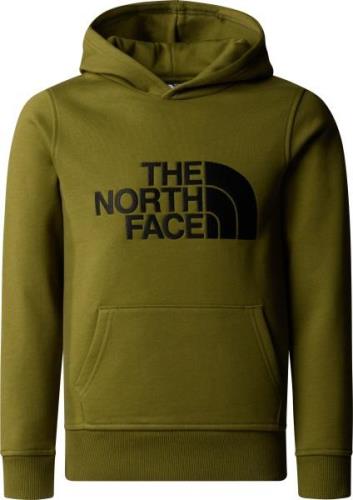 The North Face Boys' Drew Peak Hoodie Forest Olive