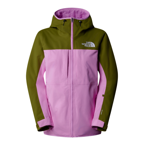 The North Face Women's Namak Insulated Jacket Forest Olive/Dragonfruit