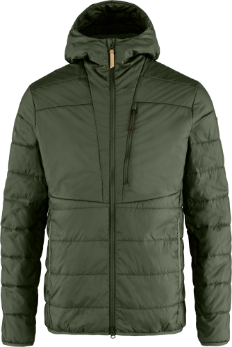 Fjällräven Men's Keb Padded Hoodie Deep Forest