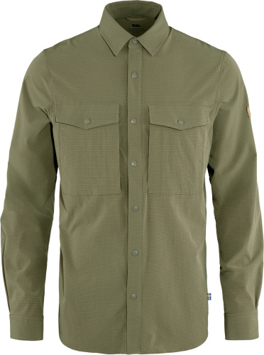 Fjällräven Men's Abisko Trekking Shirt Light Olive