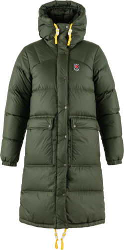 Fjällräven Expedition Long Down Parka Women's Deep Forest