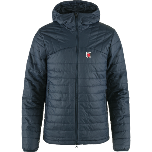 Fjällräven Men's Expedition X-Lätt Hoodie Navy