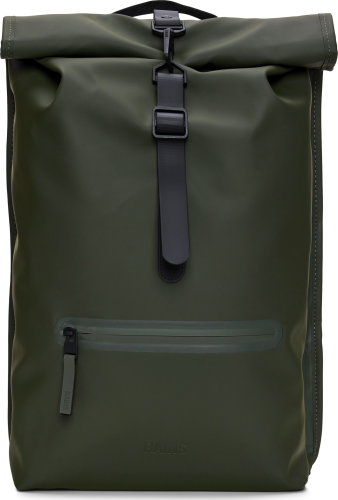 Rains Rolltop Rucksack W3 Green