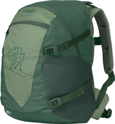 Bergans Kids' Birkebeiner 18 Dark Jade Green/Jade Green