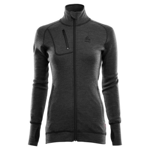 Aclima DoubleWool Jacket Woman Marengo/Jet Black