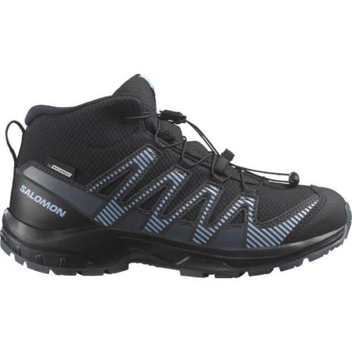 Salomon Juniors' XA Pro V8 Mid Climasalomon Waterproof Black/Neptune/A...