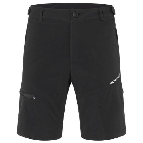 super.natural Men's Unstoppable Shorts Jet Black