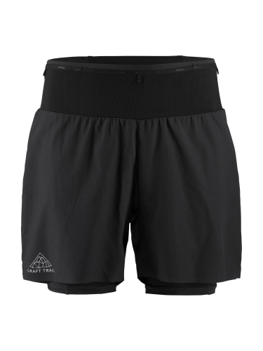 Craft Men's Pro Trail Shorts Black