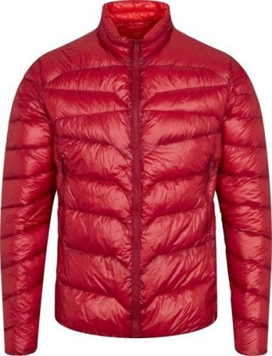 Nordisk Men's Strato Ultralight Down Jacket Red Dahlia