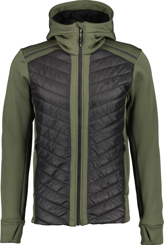 Didriksons Men's Zuko Full Zip Deep Green