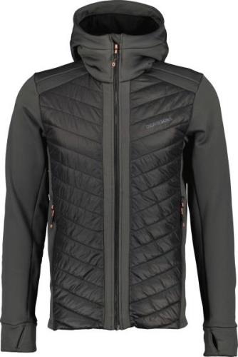 Didriksons Men's Zuko Full Zip Coal Black