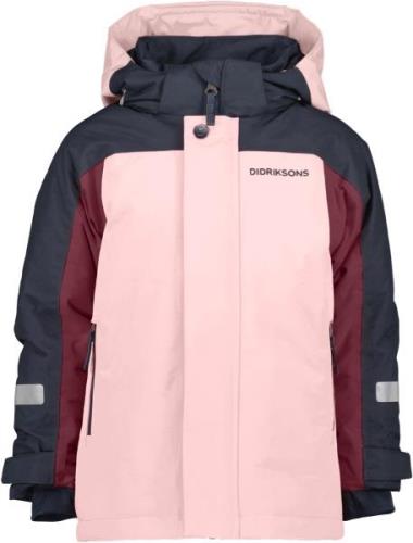 Didriksons Kids' Neptun Jacket 3 Dusty Pink