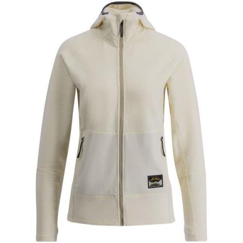 Lundhags Women's Tived Merino Hoodie Chalk White