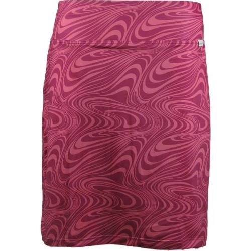 Skhoop Women's Magda Knee Skirt Fuccia