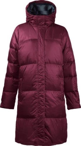 Skhoop Women's Sonja Down Coat Ruby Red