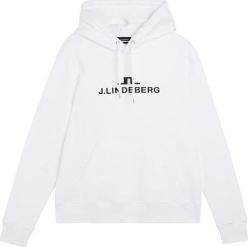 J.Lindeberg Men's Alpha Hood White