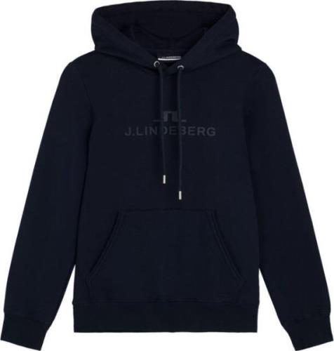 J.Lindeberg Women's Alpha Hood Jl Navy