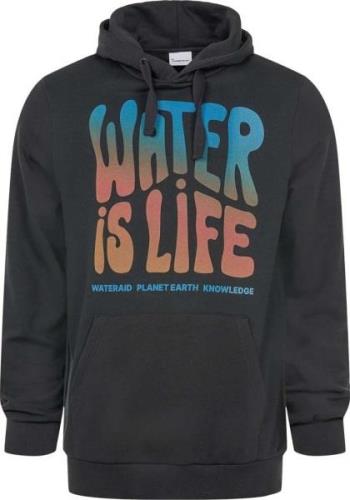 Knowledge Cotton Apparel Men's Wateraid Water Is Life Regular Sweat Wi...