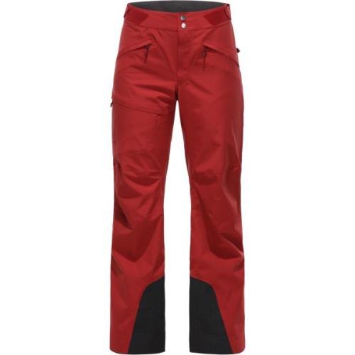 Haglöfs Niva Pant Women Brick Red