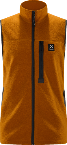 Haglöfs Men's Malung Pile Vest Golden Brown