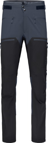 Norrøna Men's Trollveggen flex1 Pants Cool Black/Caviar