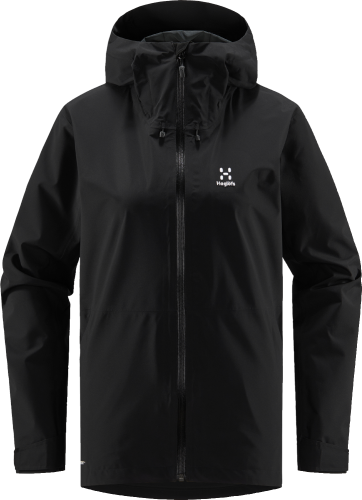 Haglöfs Women's Aria Proof Jacket True Black