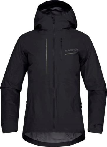 Norrøna Women's Senja GORE-TEX Active Jacket  Caviar