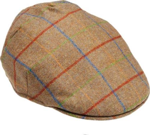 Laksen Women's Cara Flat Cap Tweed