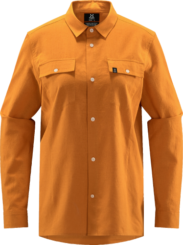 Haglöfs Women's Curious Hemp Shirt Desert Yellow