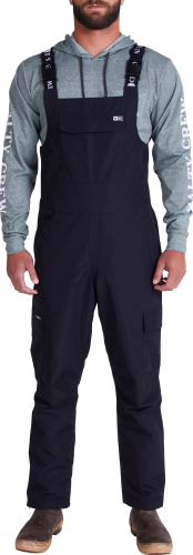 Salty Crew Men's Pinnacle Bib Black