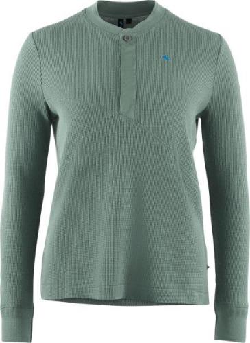 Klättermusen Women's Snotra Long-Sleeve Sweater Faded Green