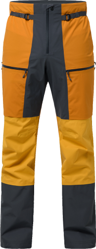 Haglöfs Men's L.I.M Touring Proof Pant Sunny Yellow/Desert Yellow