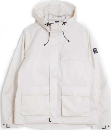 Mountain Works Unisex Utility Hybrid Rain Jacket Ivory