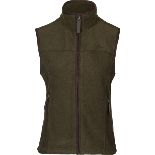 Seeland Women's Woodcock Ivy Fleece Vest Pine Green Melange