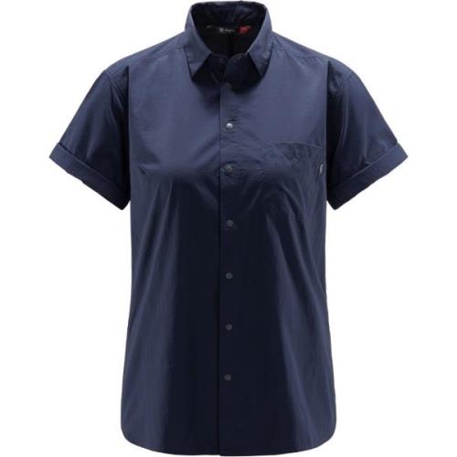 Haglöfs Idun Lite SS Shirt Women Tarn Blue