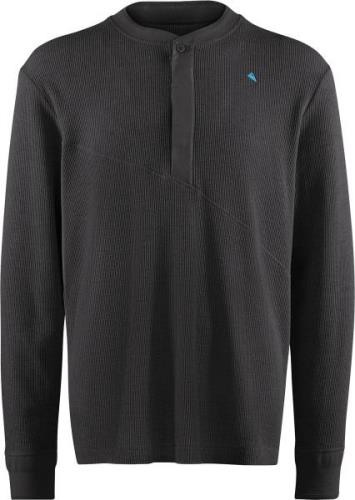 Klättermusen Men's Snotra Long-Sleeve Sweater Raven