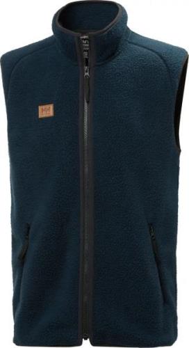 Helly Hansen Workwear Men's Pile Vest Heritage Navy