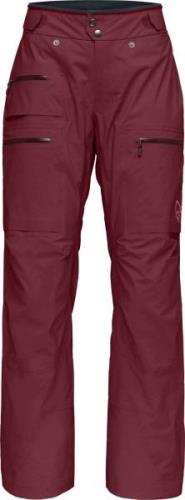 Norrøna Women's Lyngen Gore-Tex Pro Pants Tawny Port