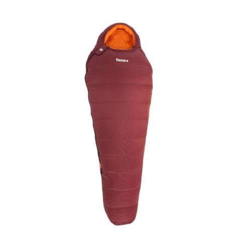 Fauna Outdoor Women's Down 1300 Sleeping Bag Red