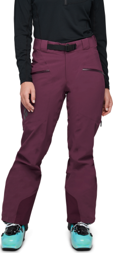 Black Diamond Women's Recon Stretch Ski Pants Blackberry